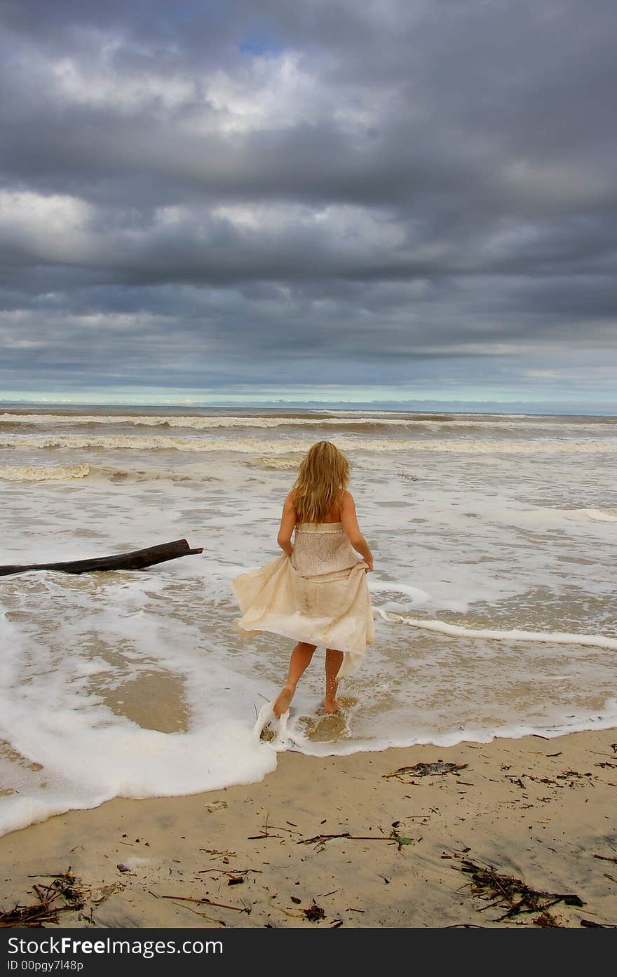 Stormy Beach