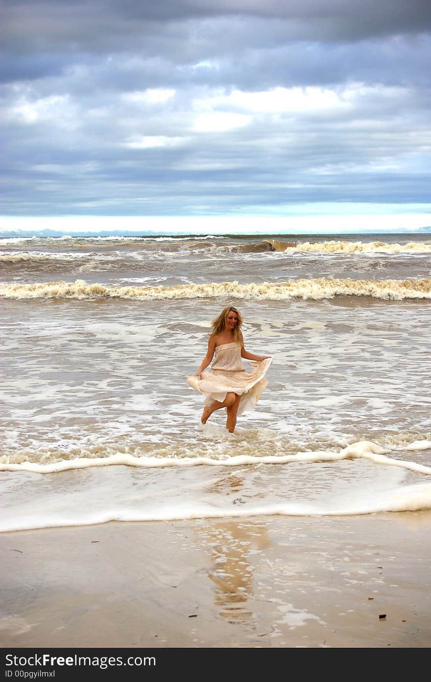 Stormy Beach