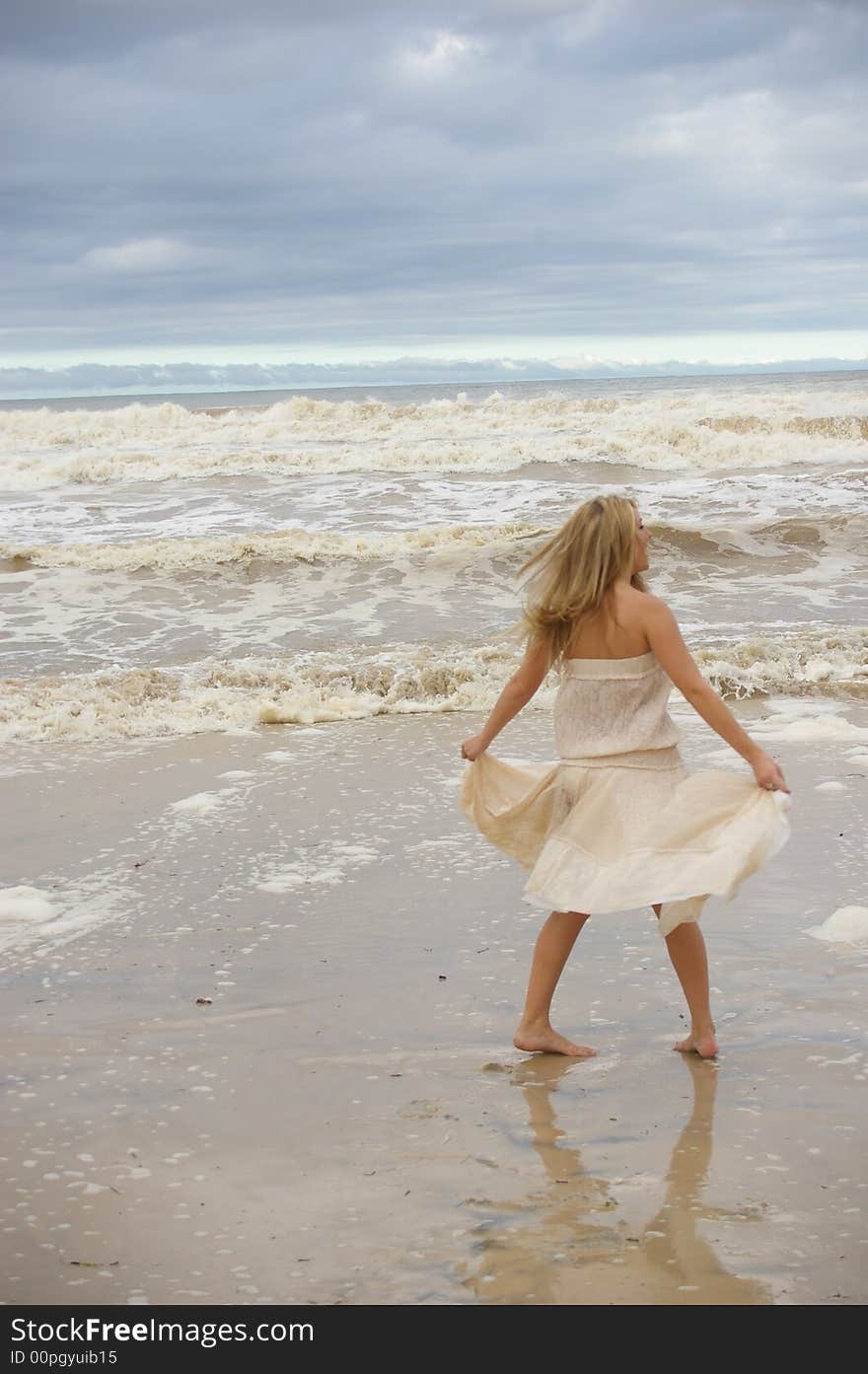 Stormy Beach