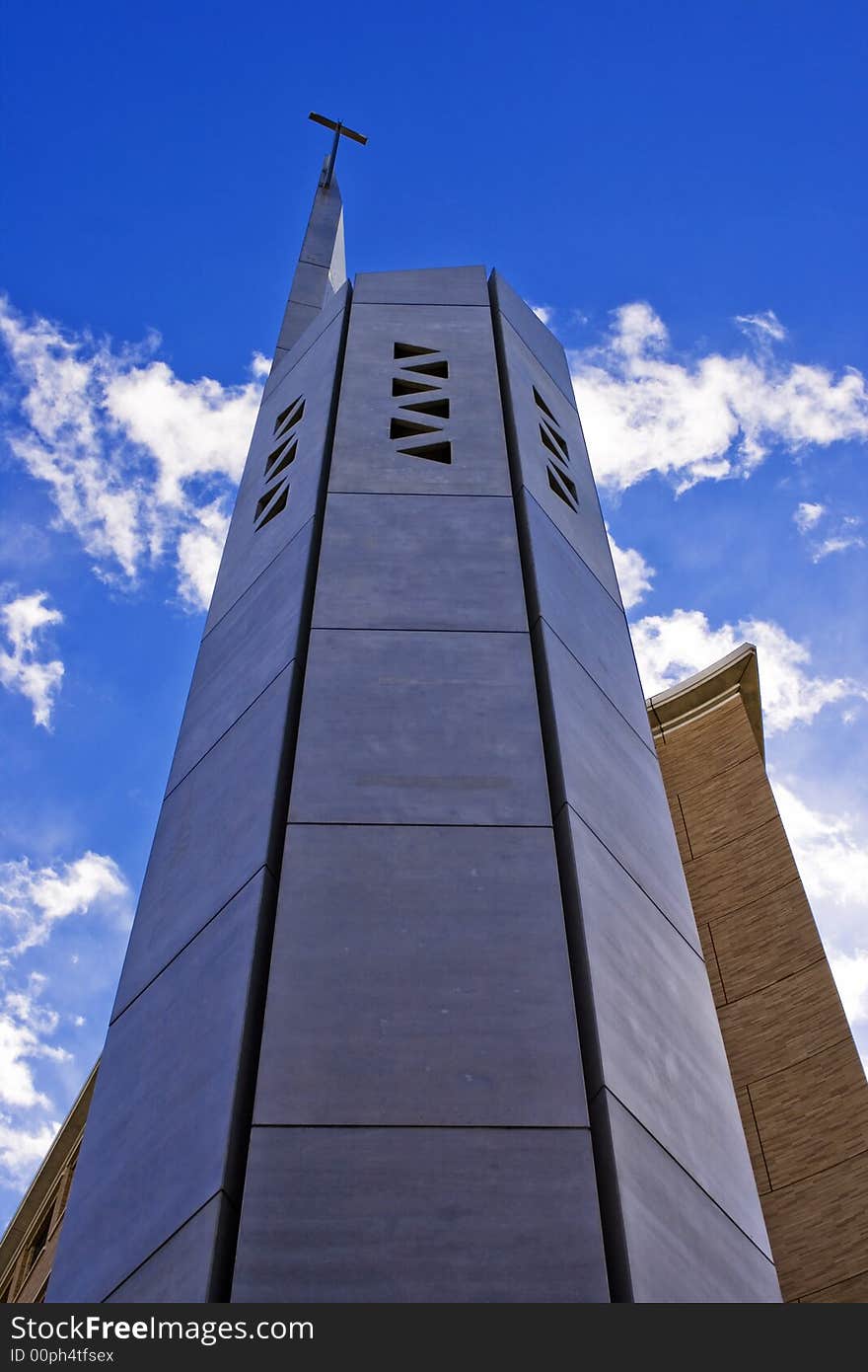 Church tower