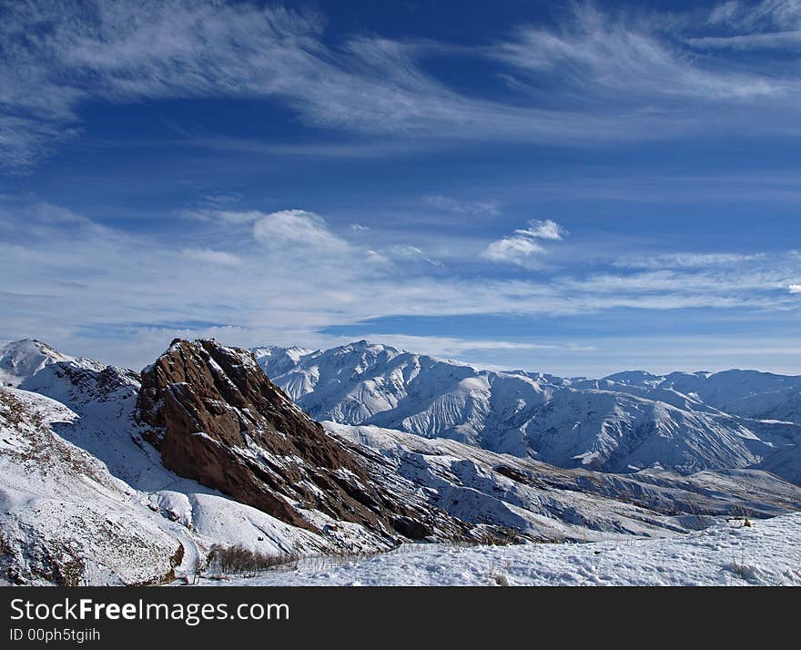 Ice Mountains