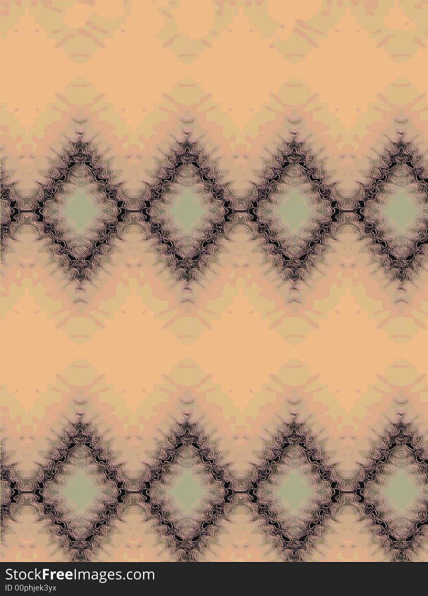 A textured  diamond patterned background in shades of purple, green and orange. A textured  diamond patterned background in shades of purple, green and orange.