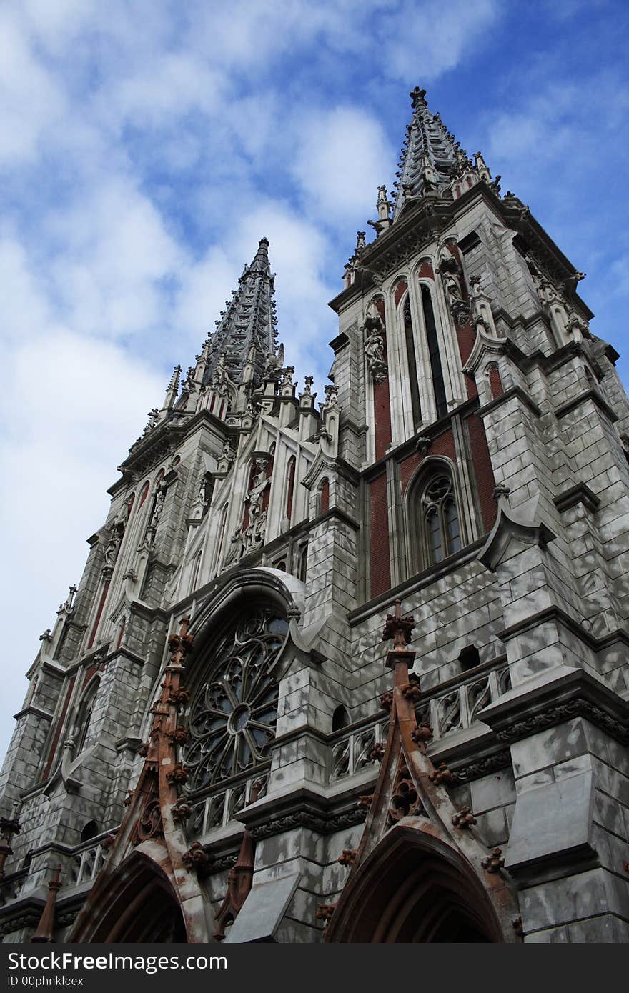 Catolic Cathedral in Kiev, Ukraine