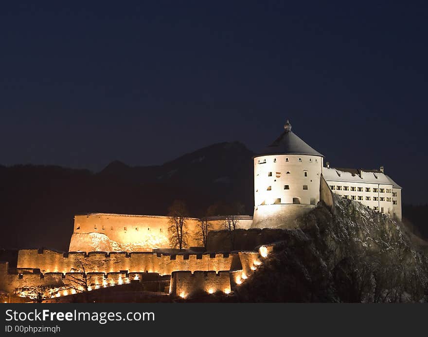 Festung In Kufstein