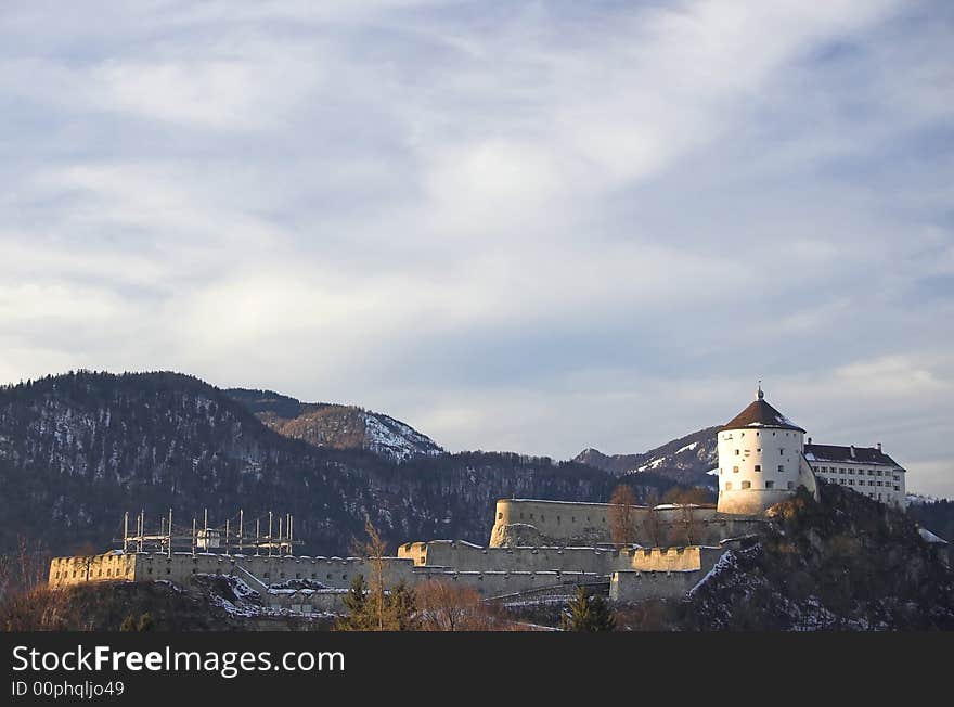 Festung In Kufstein