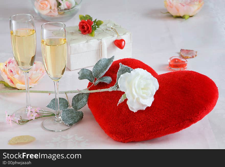 Valentine Decoration.