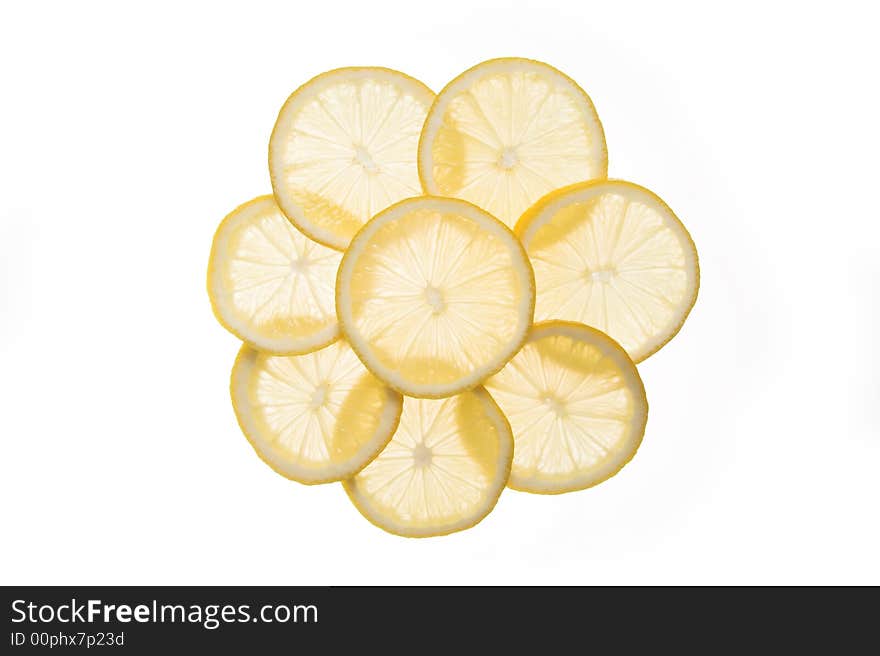 Lemons background