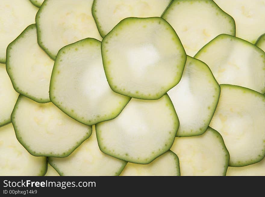 Zucchini, abstract background, healthy lifestyle