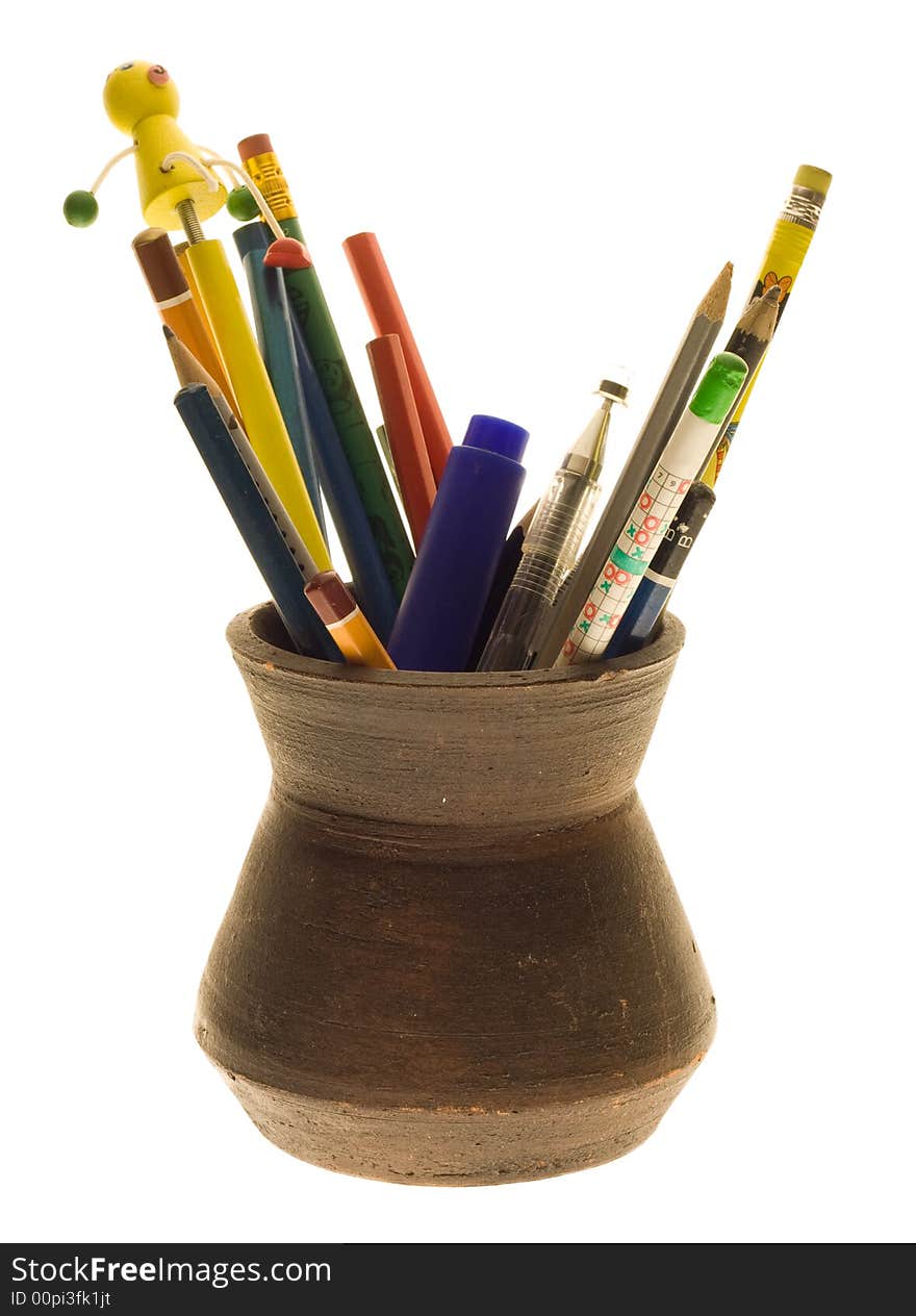 Pencils In The Jug