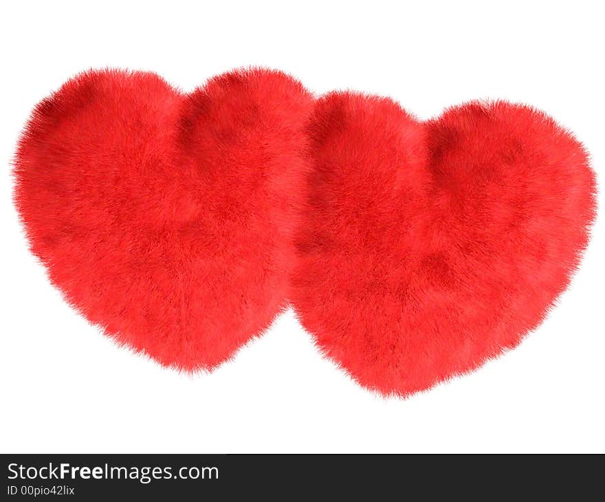 Fur Hearts