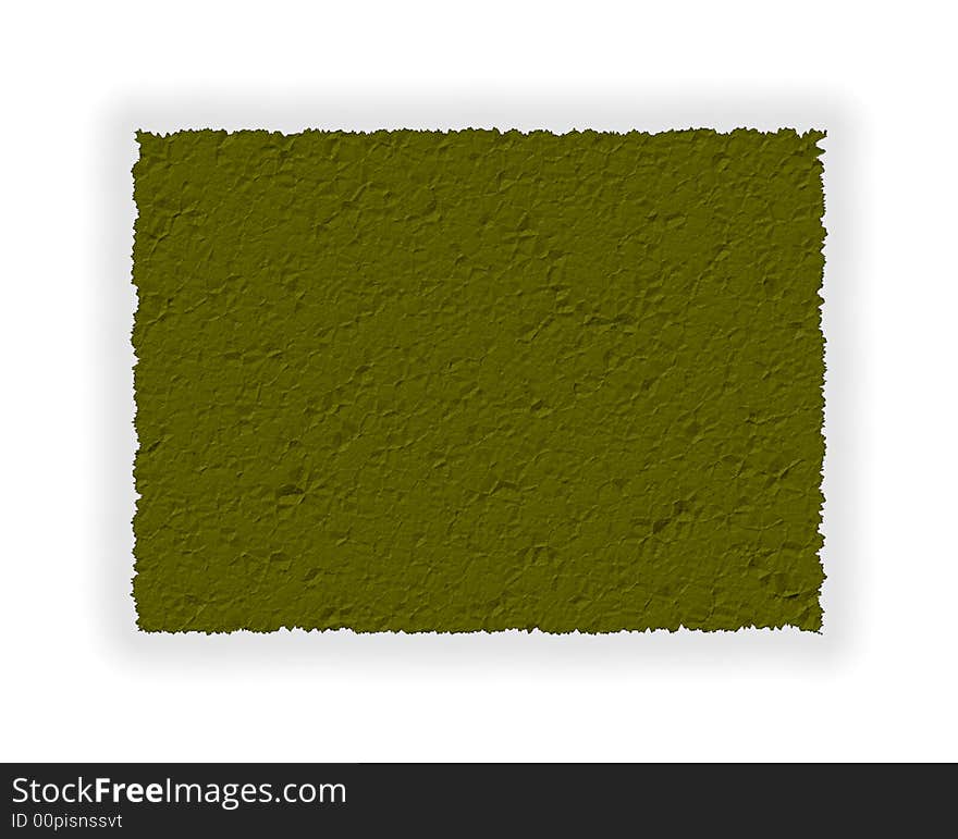 Nature's Wall Art in green ragged, stone look in vector illustrated artwork. Nature's Wall Art in green ragged, stone look in vector illustrated artwork.