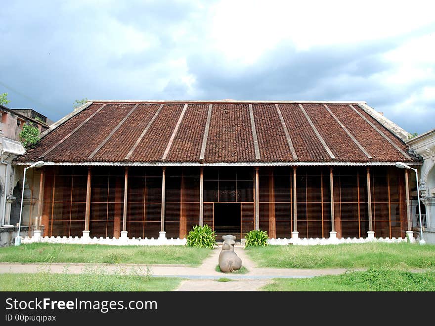 Ancient House Full View