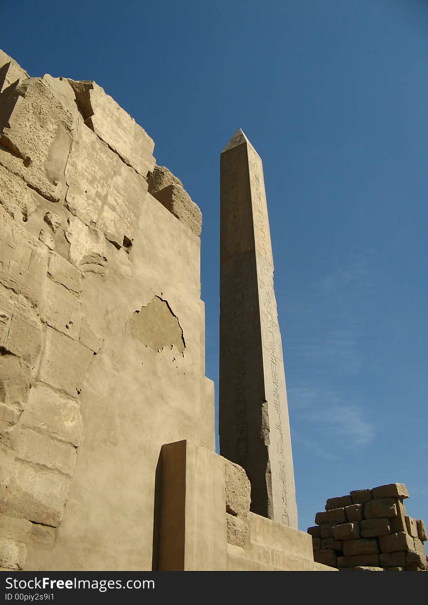 Egypt Ruins Karnak