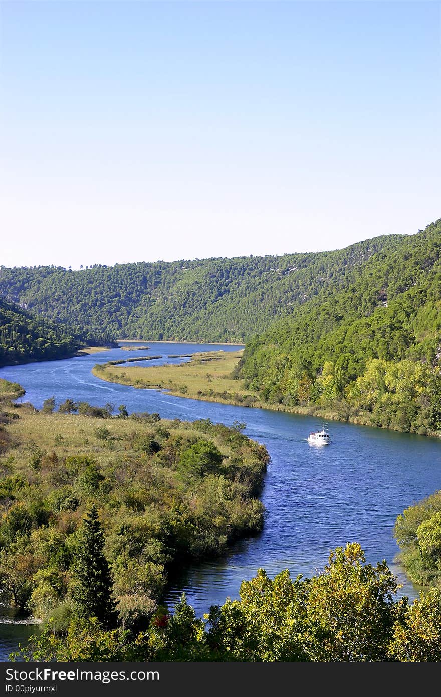 River Landscape