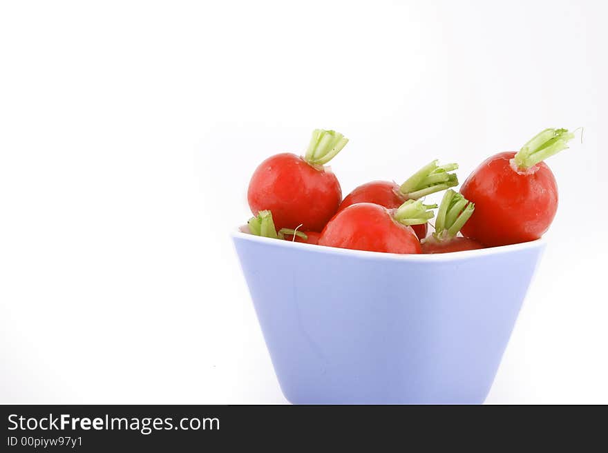 Bunch of radishes