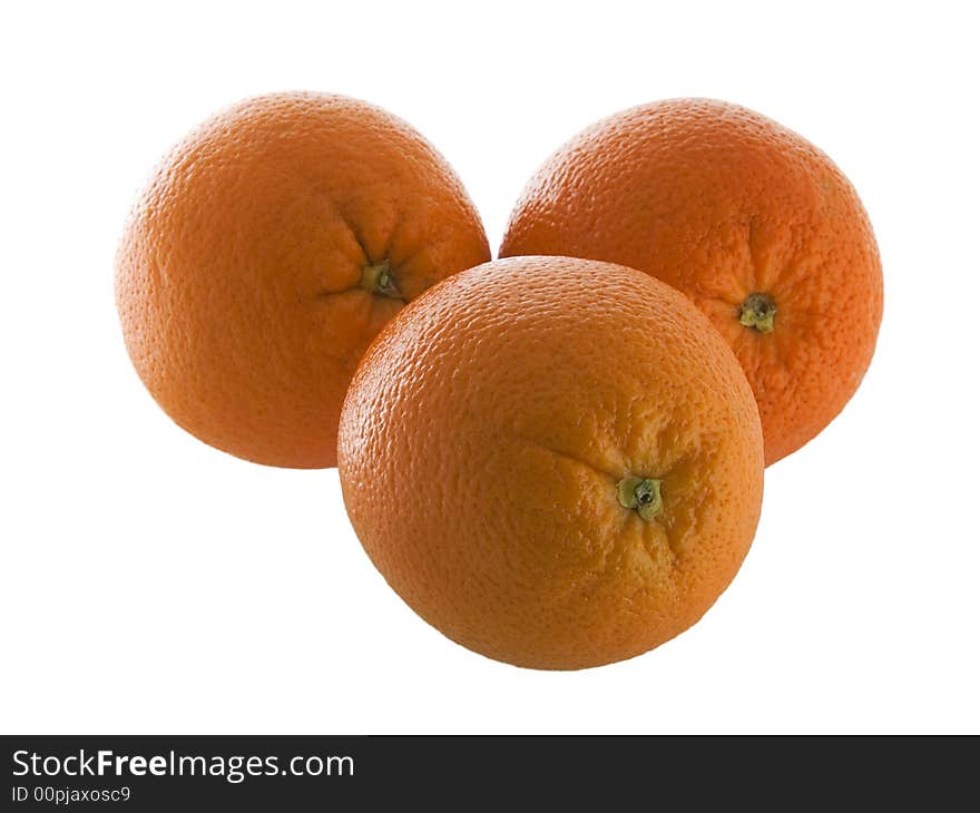 Three oranges