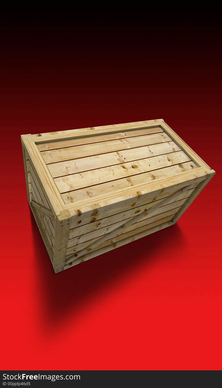 Wooden Container