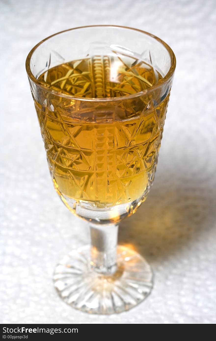 Crystal liqueur-glass