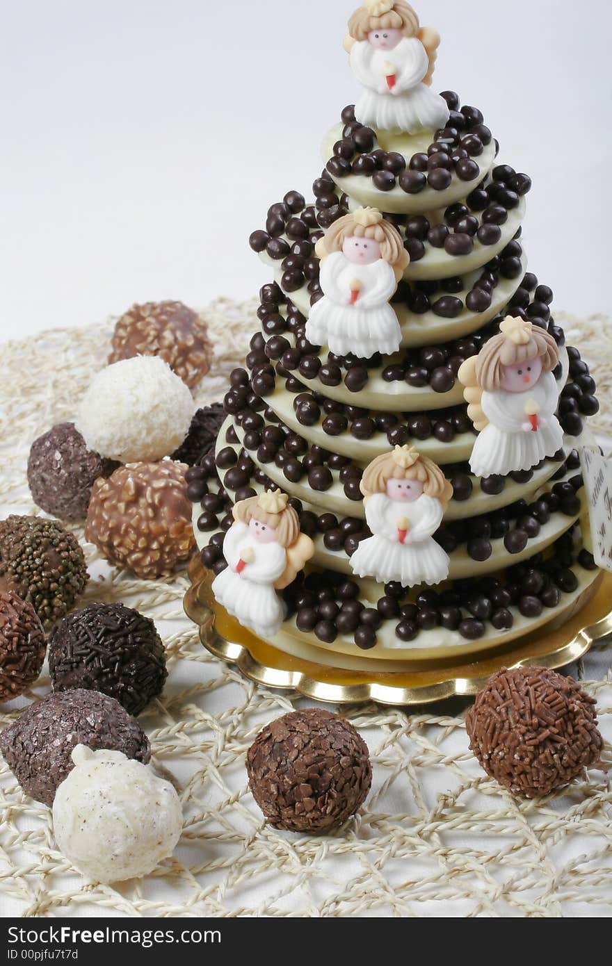 Various types of Chocolate truffles for any taste. Various types of Chocolate truffles for any taste