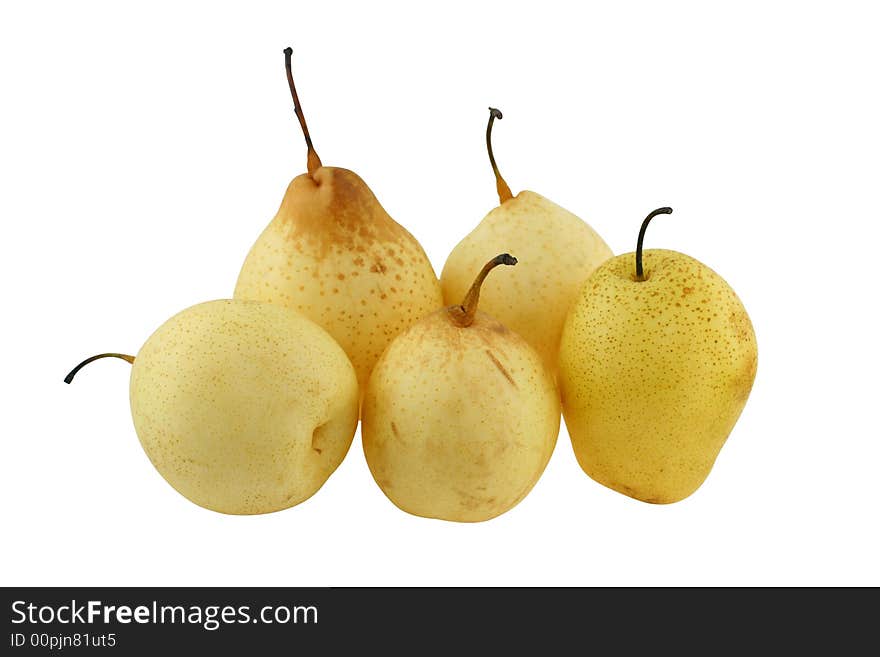 Five Pears