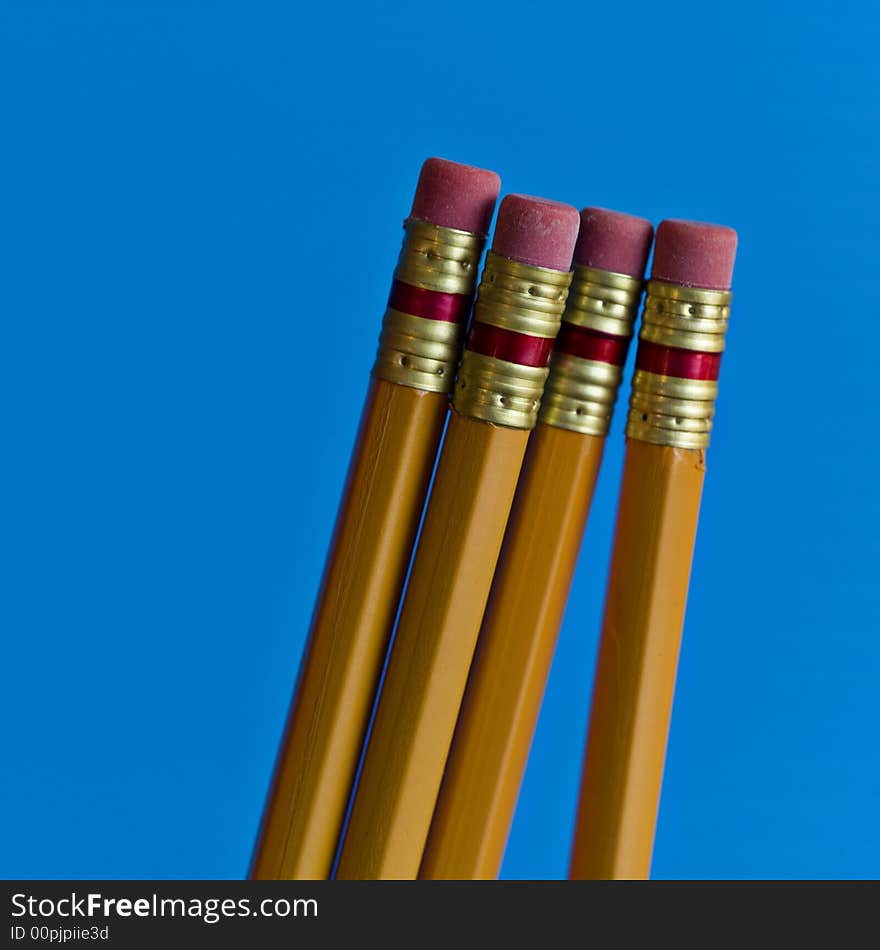 Group of pencils