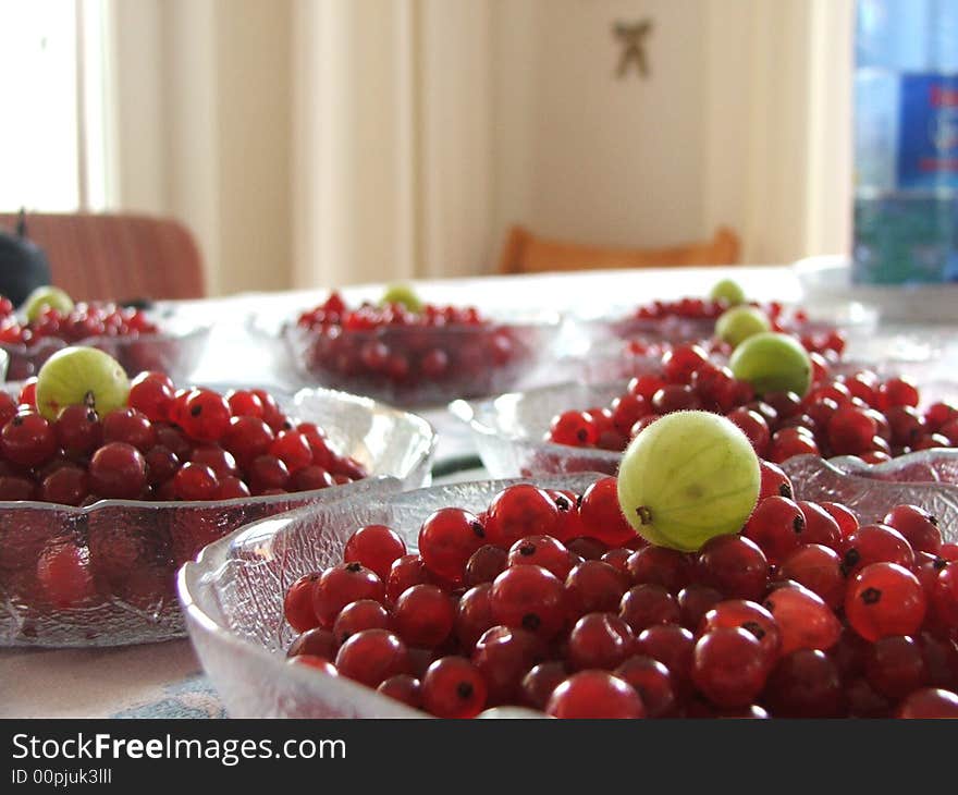 An assortment of delicious rare fruits ready to be eaten. An assortment of delicious rare fruits ready to be eaten.