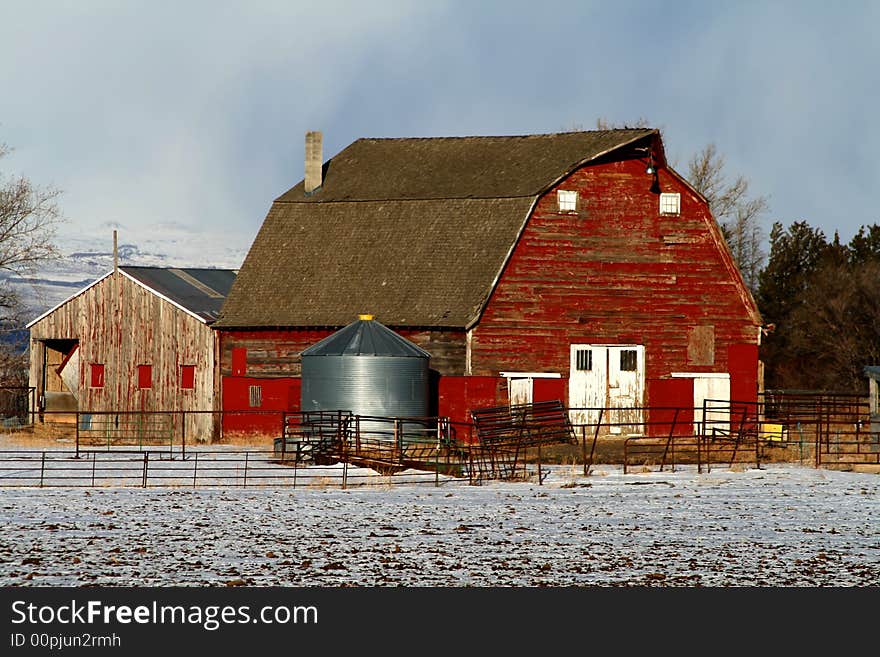 Rustic Red Barn