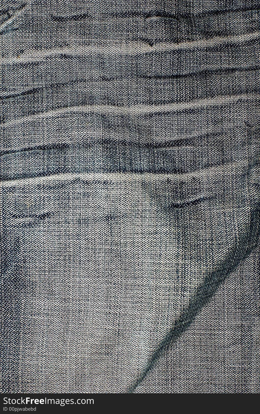 Jeans texture vertical