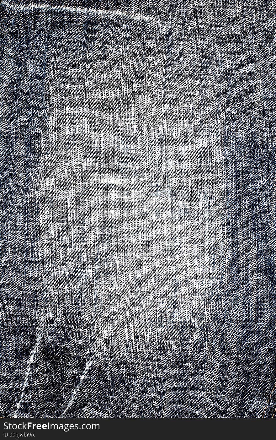 Jeans texture vertical