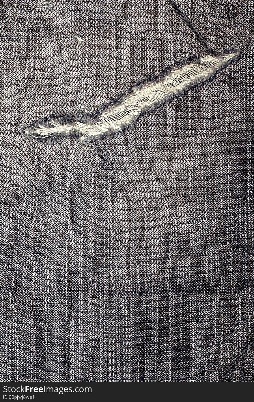 Jeans texture vertical