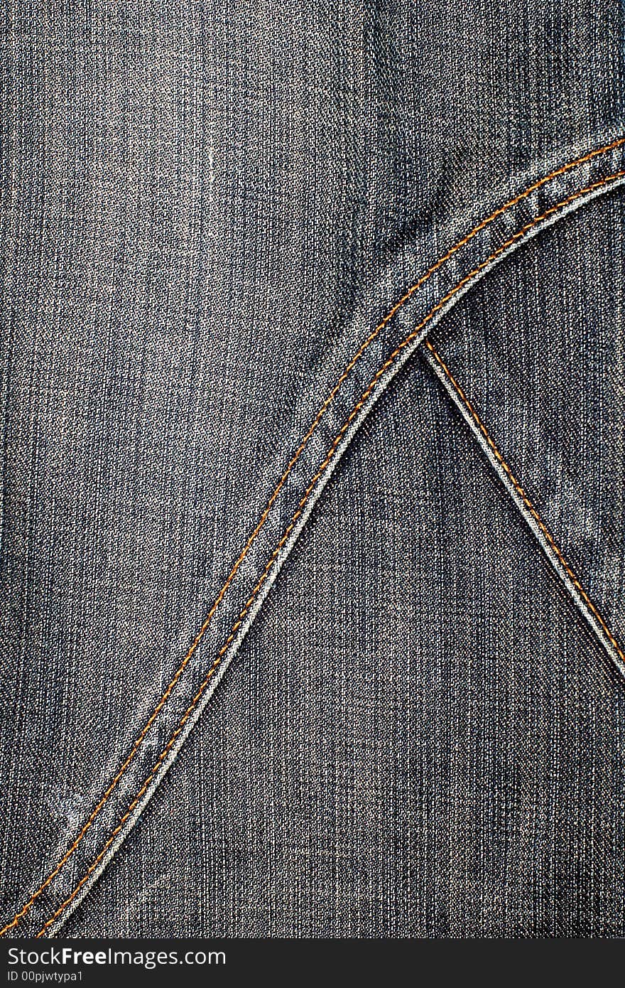 Jeans texture vertical