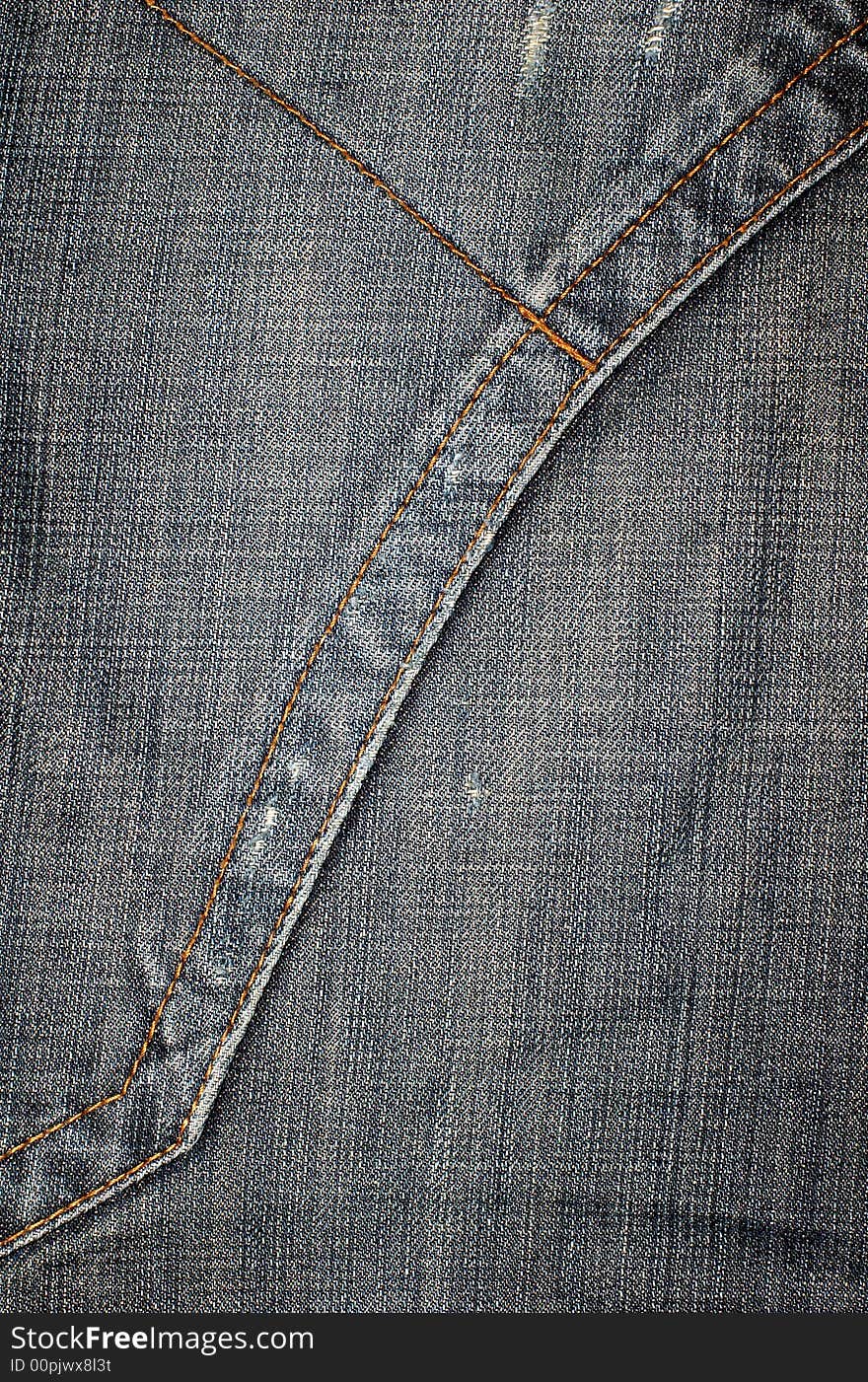 Jeans texture vertical