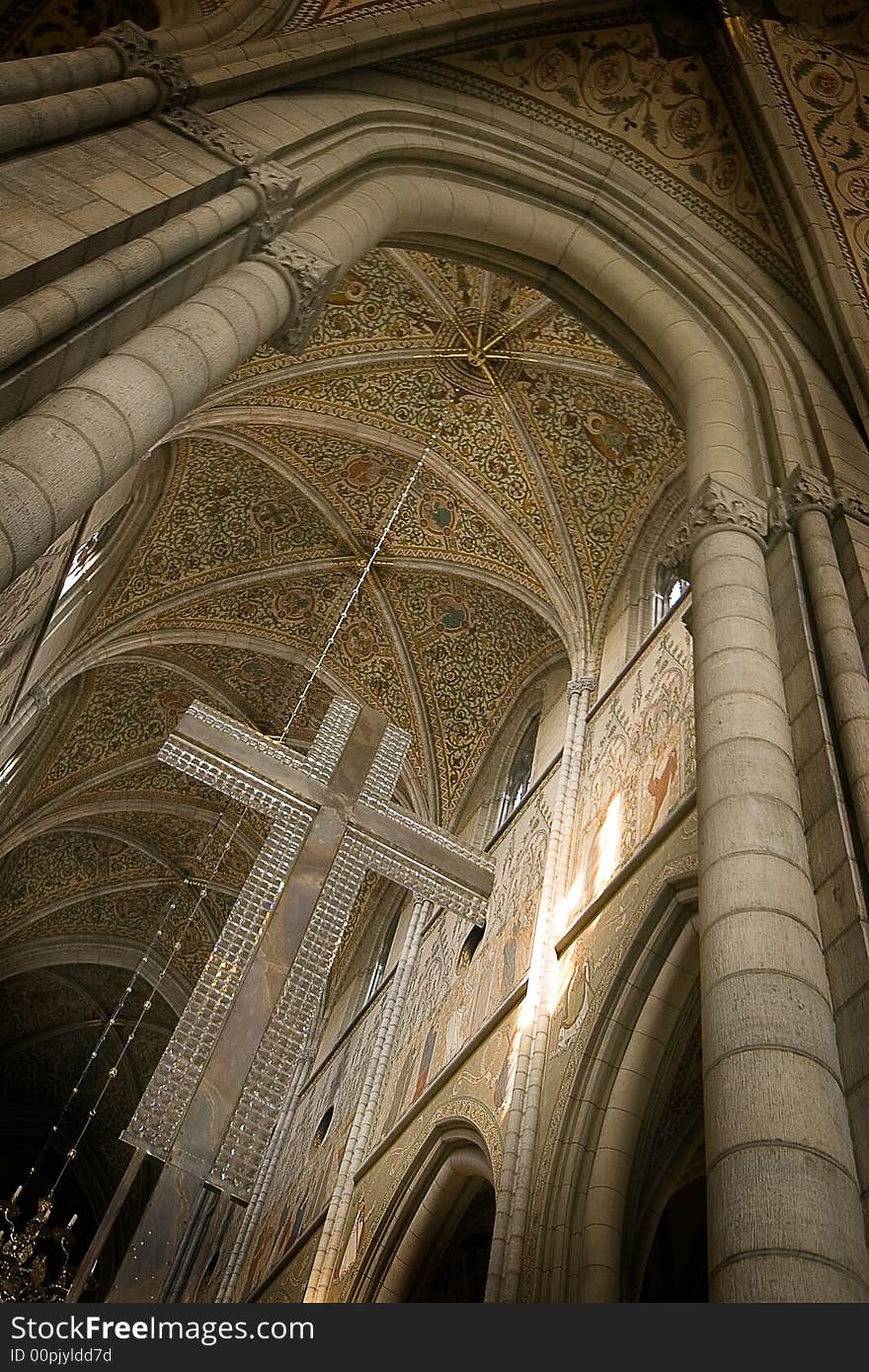 Cathedral interior