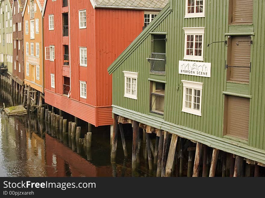 Trondheim Old Town