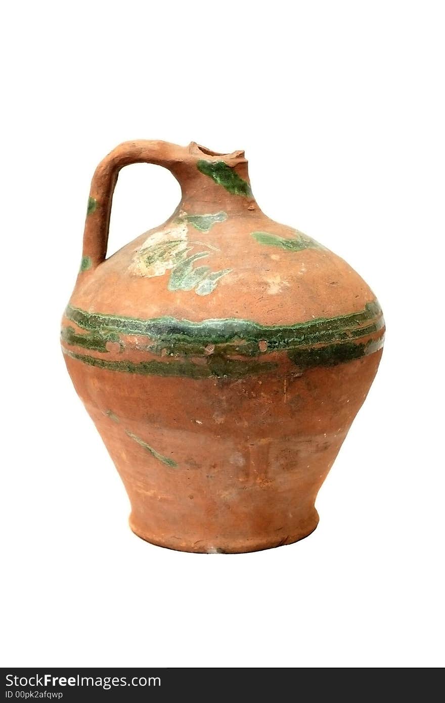 Old traditional pot