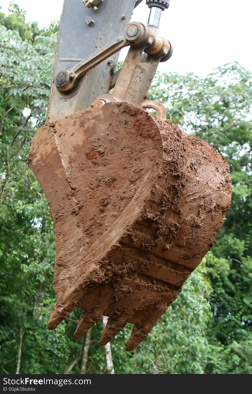 Muddy Shovel