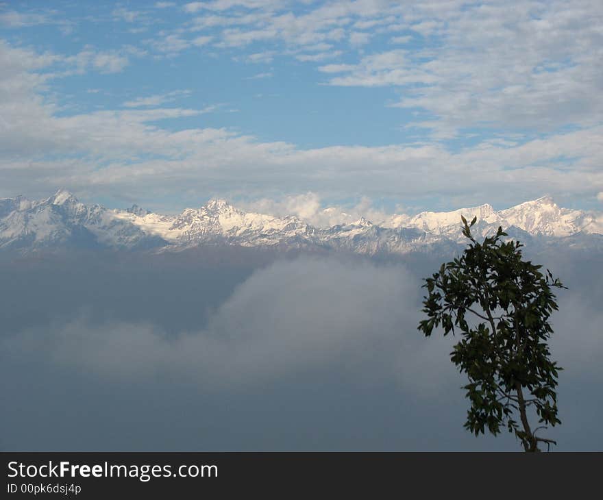 Clouds And The Mountains 3