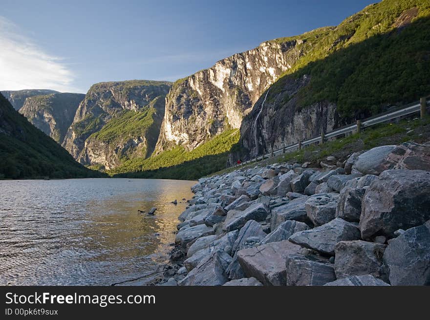 Romsdalen valley