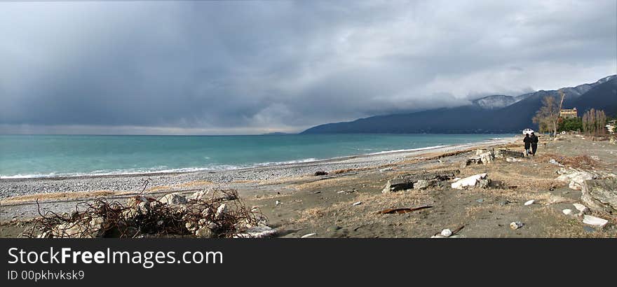 Winter Beach