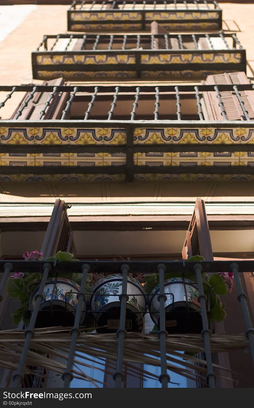 Pots and Balcony s