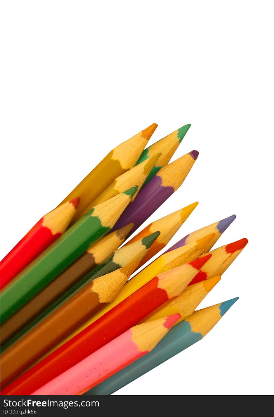 Coloured Pencils