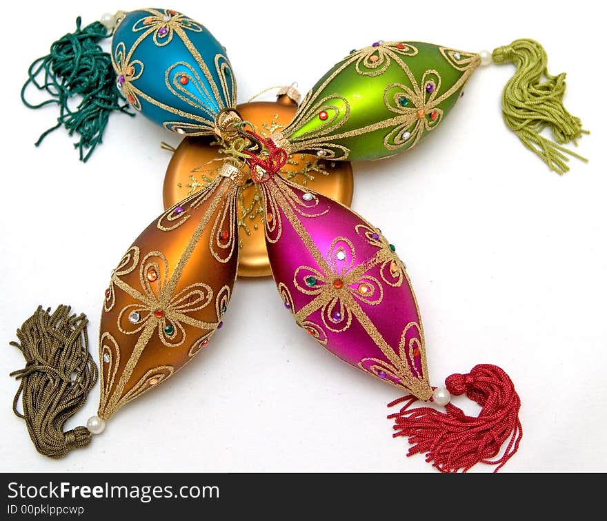 Bunch of Christmas ornament 2