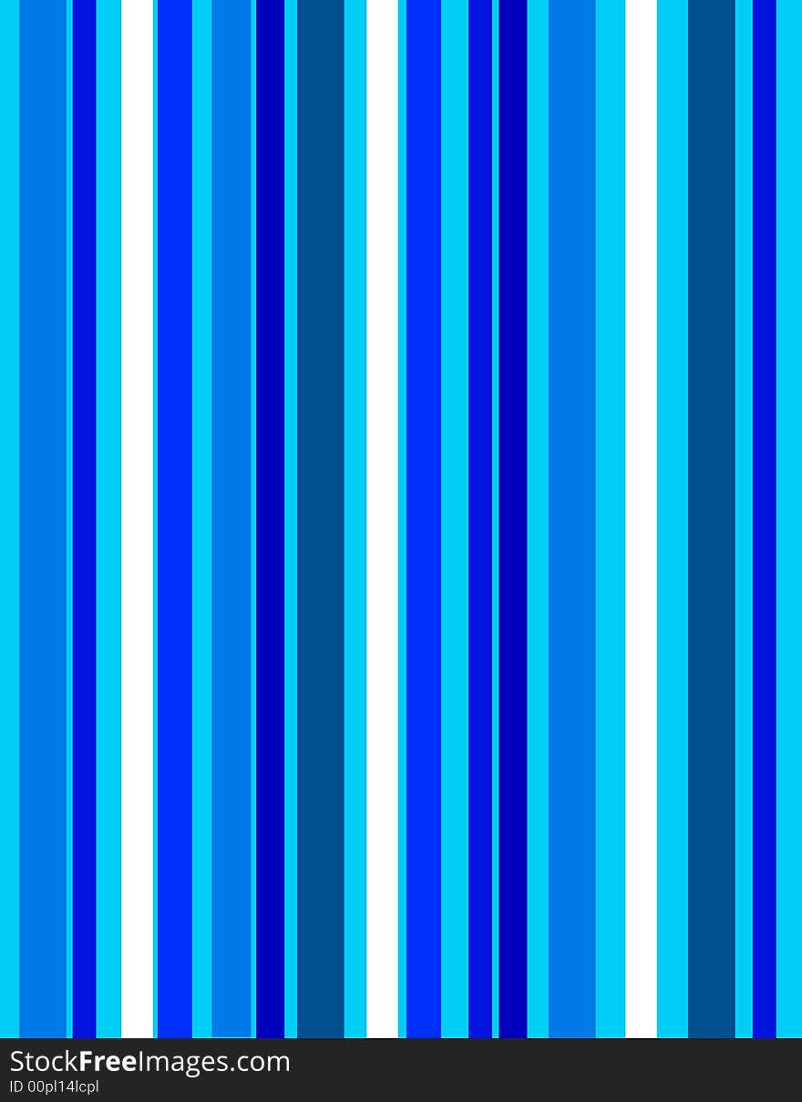 Blue Stripes Background