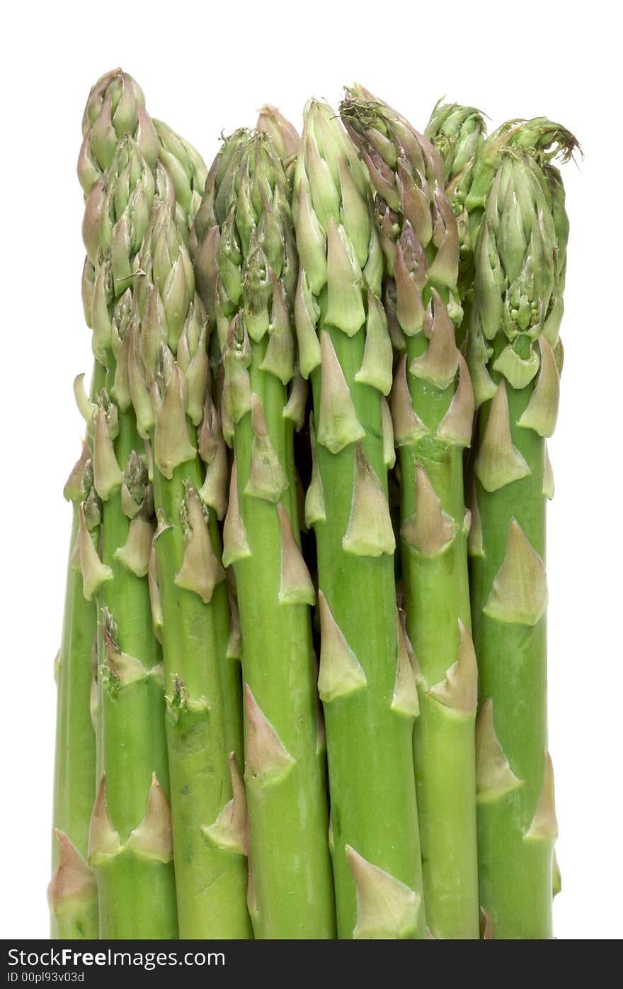 Fresh Organic Asparagus