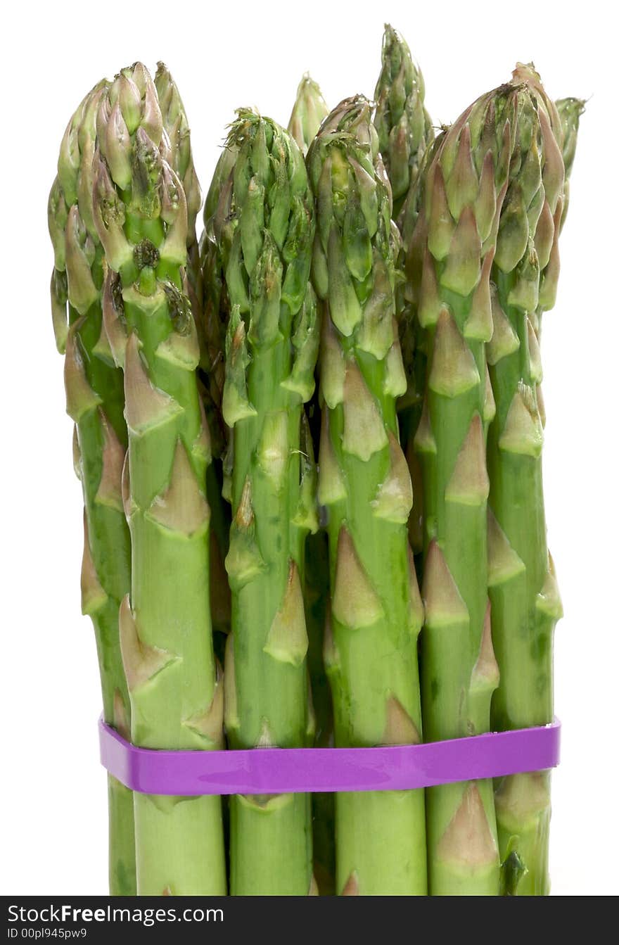 Fresh Organic Asparagus