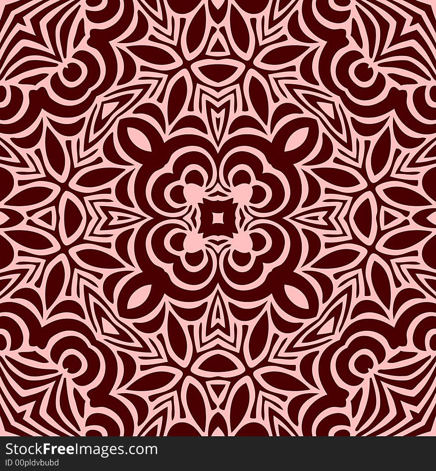 Abstract seamless  pattern - digital artwork. Abstract seamless  pattern - digital artwork