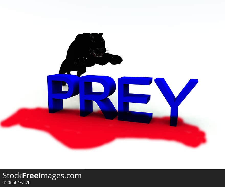 Panther And Prey 9