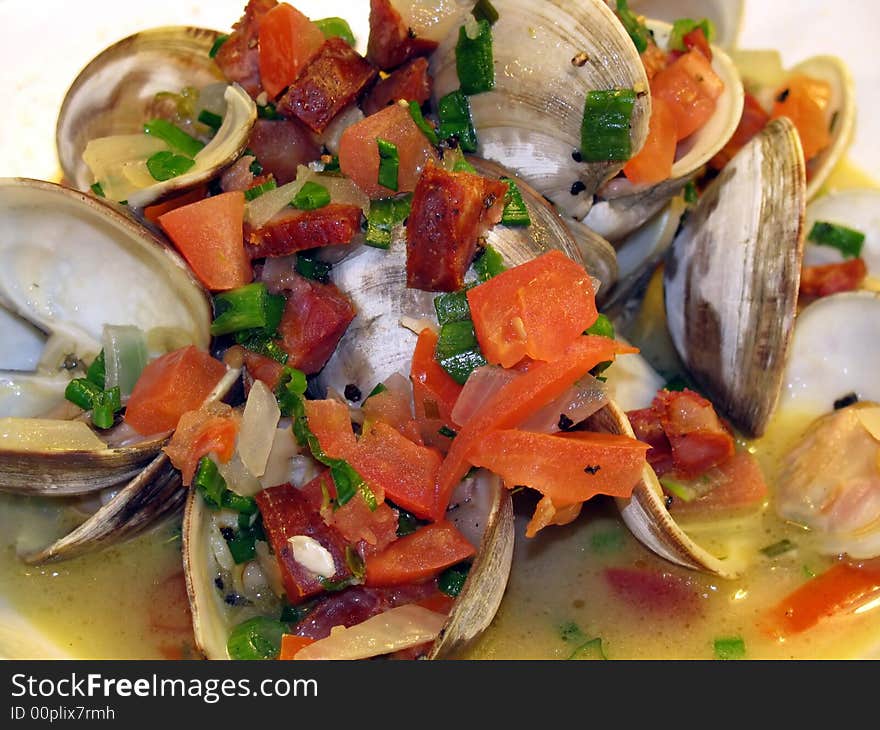 Littleneck Clam Appetizer