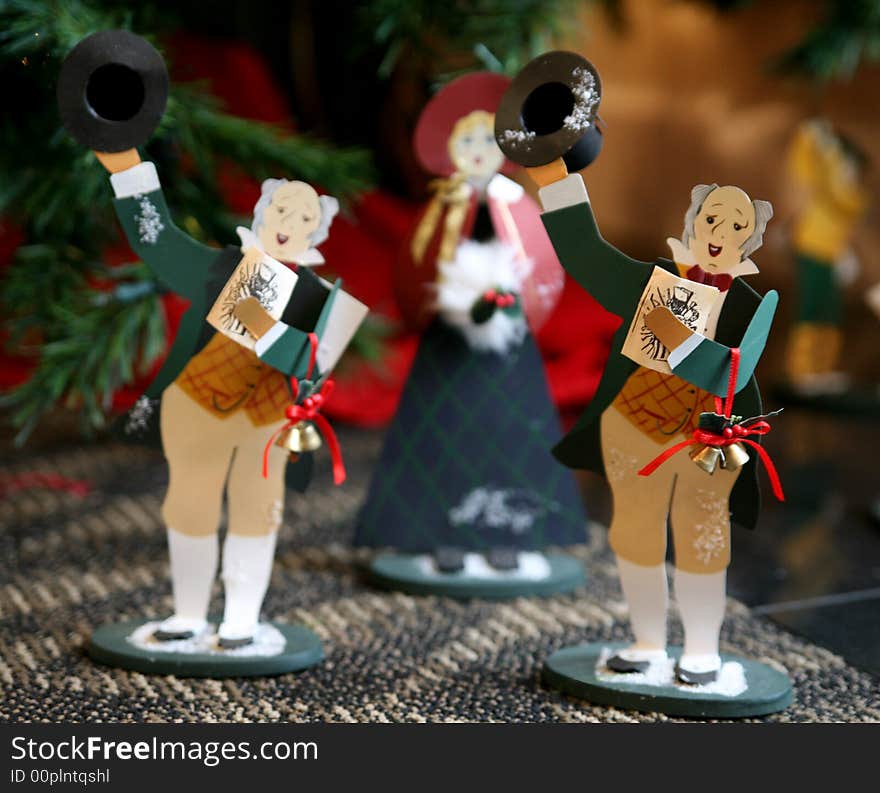 Caroler Ornaments