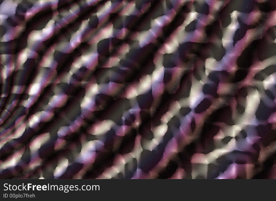 Digital Zebra Fur Background